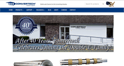 Desktop Screenshot of convertech.com
